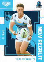 2023 NRL Elite New Recruit - NR 12 - Sam Verrills - Gold Coast Titans