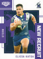 2023 NRL Elite New Recruit - NR 15 - Eliesa Katoa - Melbourne Storm