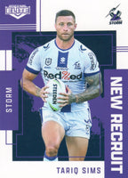 2023 NRL Elite New Recruit - NR 16 - Tariq Sims - Melbourne Storm