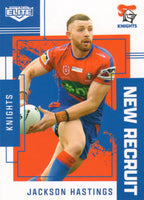 2023 NRL Elite New Recruit - NR 17 - Jackson Hastings - Newcastle Knights