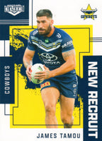 2023 NRL Elite New Recruit - NR 20 - James Tamou - North Queensland Cowboys