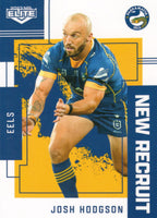 2023 NRL Elite New Recruit - NR 21 - Josh Hodgson - Parramatta Eels