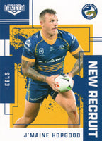 2023 NRL Elite New Recruit - NR 22 - J'Maine Hopgood - Parramatta Eels