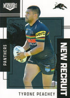 2023 NRL Elite New Recruit - NR 23 - Tyrone Peachey - Penrith Panthers