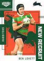 2023 NRL Elite New Recruit - NR 26 - Ben Lovett - South Sydney Rabbitohs