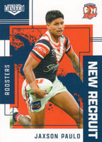 2023 NRL Elite New Recruit - NR 29 - Jaxson Paulo - Sydney Roosters
