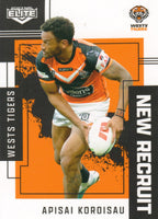 2023 NRL Elite New Recruit - NR 33 - Apisai Koroisau - Wests Tigers