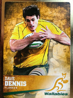 DAVE DENNIS - Gold Card No 007