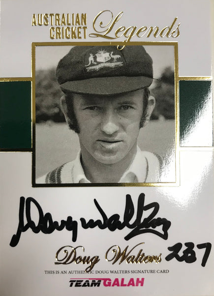 DOUG WALTERS - Aust Cricket Legends #ACL-09