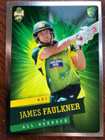 JAMES FAULKNER Silver Card #019