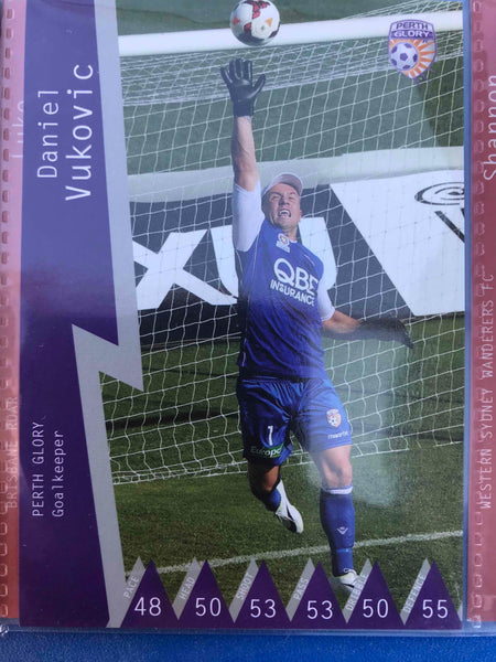 Perth Glory - DANIEL VUKOVIC Base Card