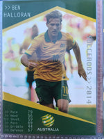 Socceroo - BEN HALLORAN Base Card