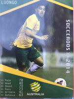 Socceroo - MASSIMO LUONGO Base Card
