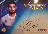 Bruno Fornaroli Signature Stars #SS-04 with redemption.