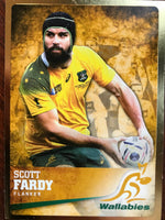SCOTT FARDY - Gold Card No 008