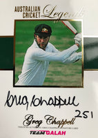 GREG CHAPPELL - Aust Cricket Legends #ACL-11