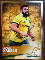 JAMES HANSON - Gold Card No 013