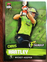CHRIS HARTLEY Silver Card #171