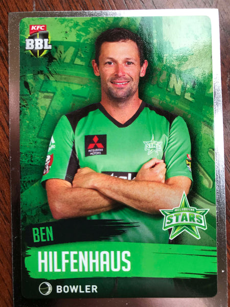 BEN HILFENHAUS Silver Card #126