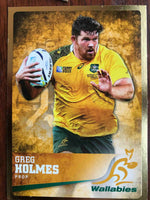 GREG HOLMES - Gold Card No 015