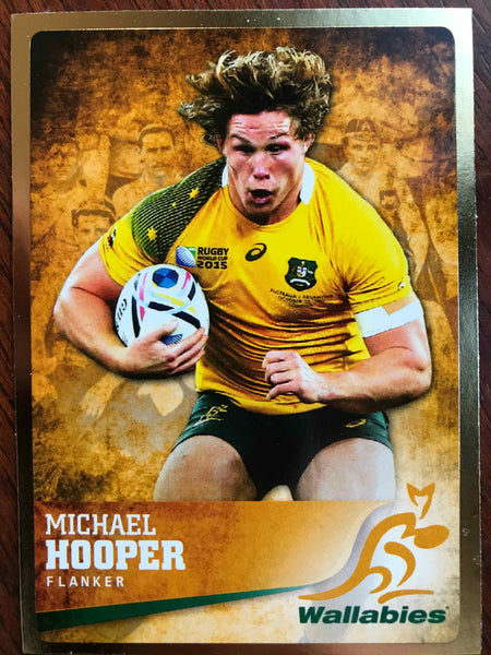 MICHAEL HOOPER - Gold Card No 016