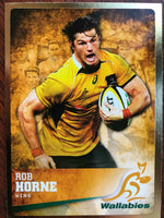 ROB HORNE - Gold Card No 017