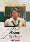 JEFF THOMSON - Aust Cricket Legends #ACL-14