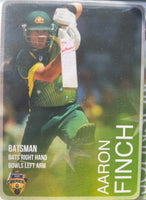 AARON FINCH CA 2014-15 Base Card #001