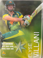 ELYSE VILLANI CA 2014-15 Base Card #022