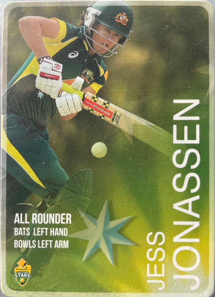 JESS JONASSEN CA 2014-15 Base Card #026