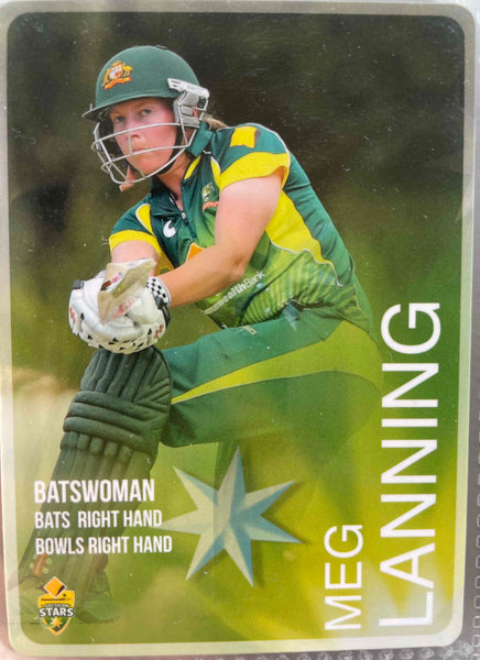 MEG LANNING CA 2014-15 Base Card #028