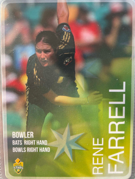 REBE FARRELL CA 2014-15 Base Card #031