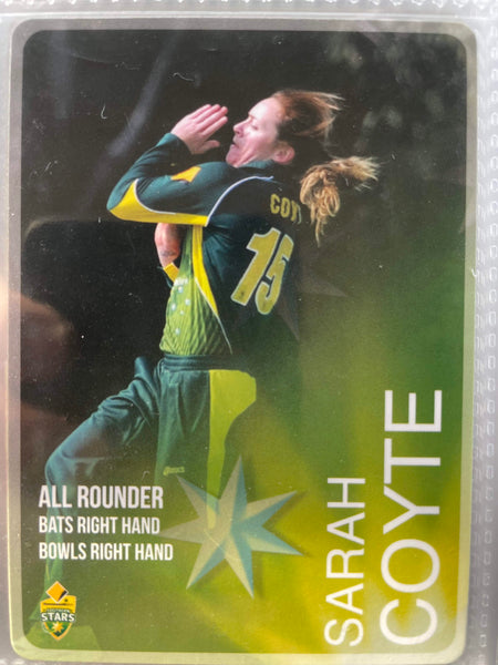 SARAH COYTE CA 2014-15 Base Card #032
