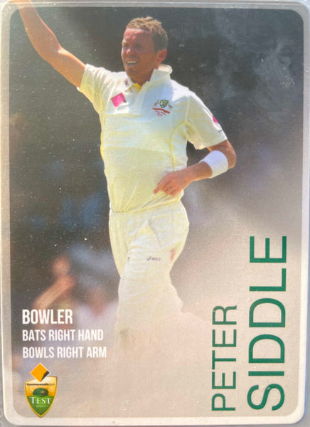 PETER SIDDLE TEST 2014-15 Base Card #060