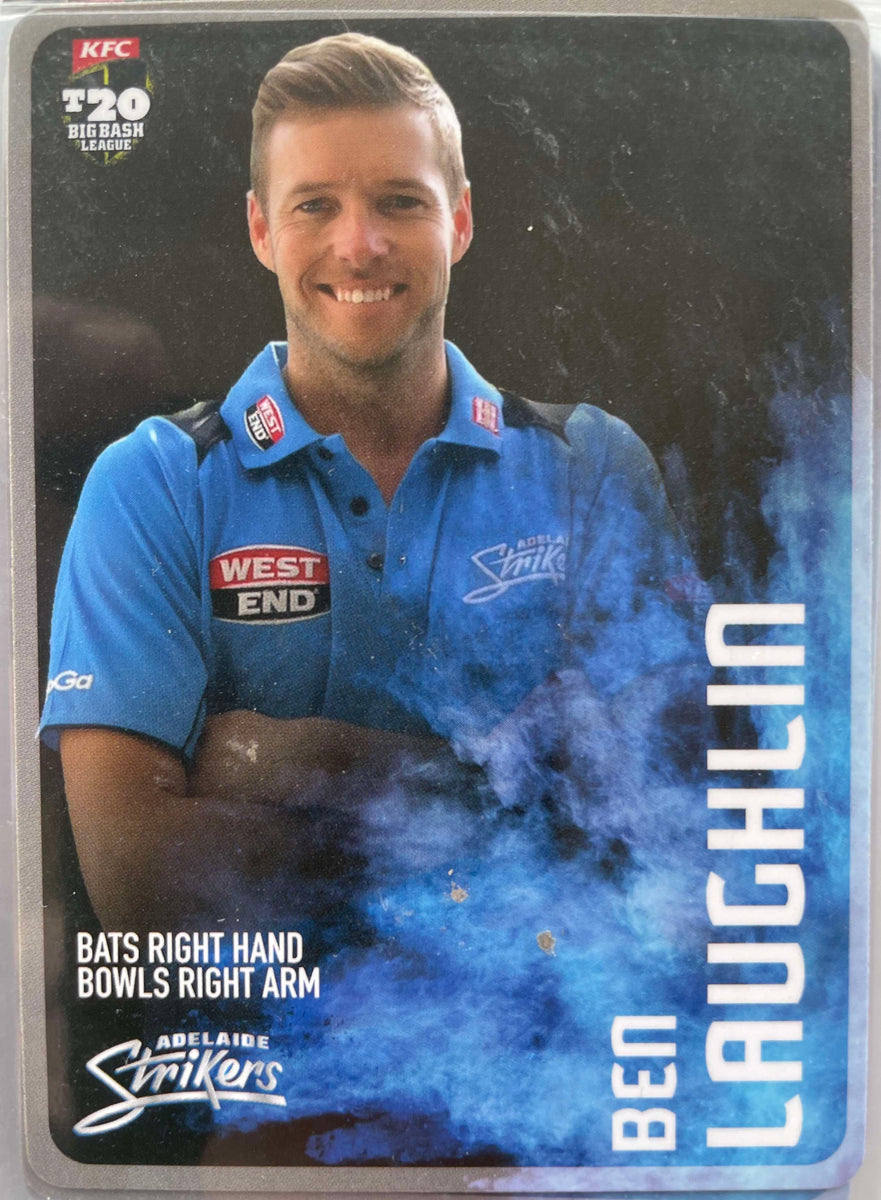 BEN LAUGHLIN 2014-15 Base Card #068 – Dave and Jazzy's Collectables