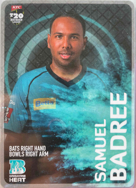 SAMUEL BADREE 2014-15 Base Card #089