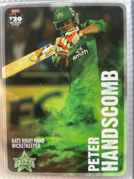 PETER HANDSCOMB 2014-15 Base Card #129