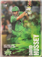 DAVID HUSSEY 2014-15 Base Card #131