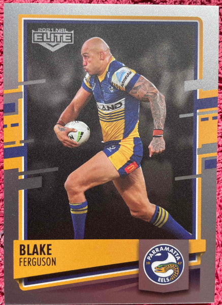 Silver Parallel - BLAKE FERGUSON - SS 086