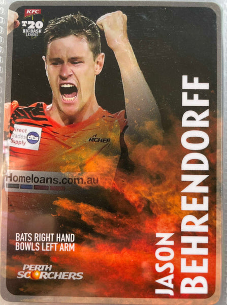 JASON BEHRENDORFF 2014-15 Base Card #140