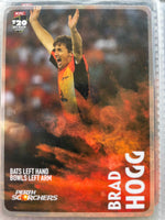 BRAD HOGG 2014-15 Base Card #141