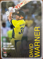 DAVID WARNER CA 2014-15 Base Card #037