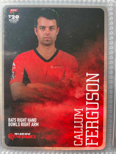 CALL;UM FERGUSON 2014-15 Base Card #114