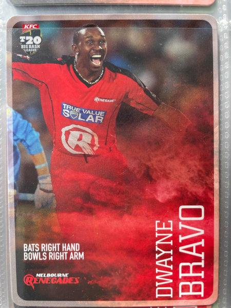 DWAYNE BRAVO 2014-15 Base Card #115