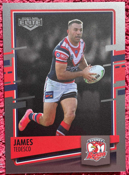 Silver Parallel - JAMES TEDESCO - SS 124