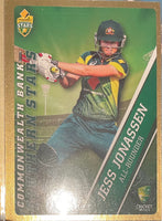 GOLD CARD #054 JESS JONASSEN