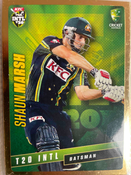 GOLD CARD #039 SHAUN MARSH