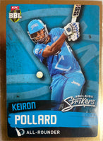 GOLD CARD #069 KIERON POLLARD