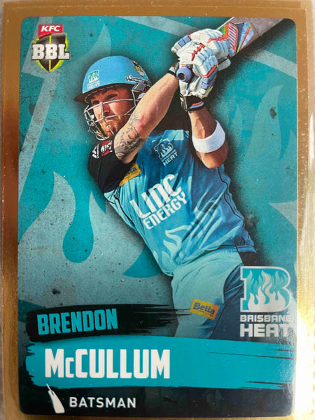 GOLD CARD #087 BRENDAN MCCULLUM