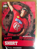 GOLD CARD #116 MATT SHORT